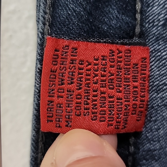 Eighty Eight Blue Skinny Faded Jeans 30 X 32 Juniors 11 - Picture 13 of 14